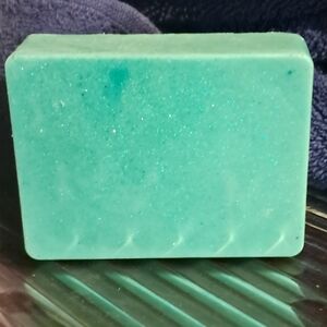 Sparkling Green Soap Bar